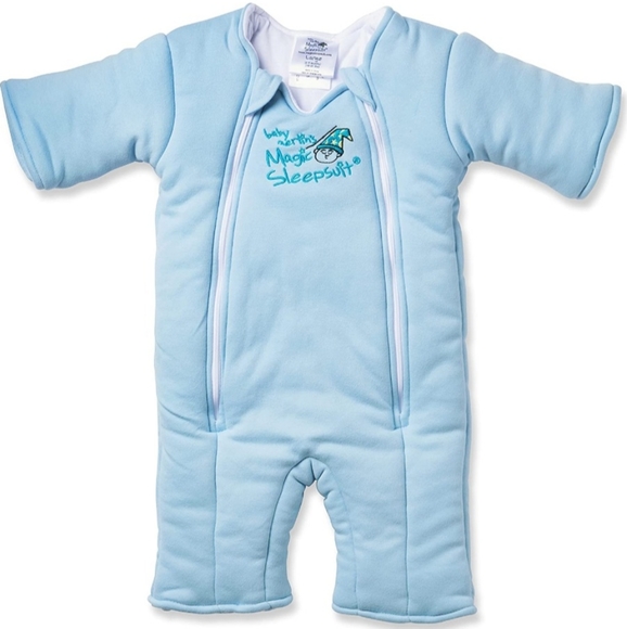 Baby Merlin's Magic Sleepsuit - Size L 6-9 Months - Picture 1 of 5
